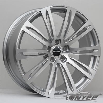 China FW8011 Fonyee ALLOY wheels for auto high quality car rims new design modified alloy wheels popular model mags in spot stock for sale