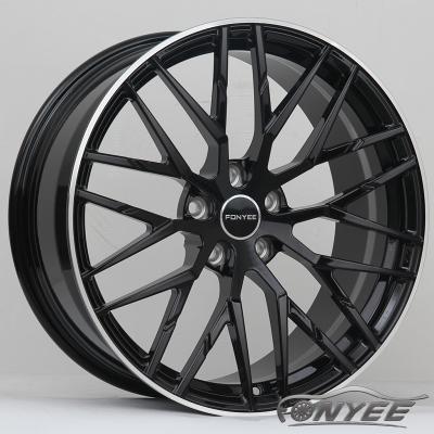 China FW8012 Fonyee ALLOY wheels for auto high quality car rims new design modified alloy wheels popular model mags in spot stock for sale