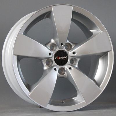 China F88614 Aluminum 1775 Silver 20 Wheel Alloy 5X120 72.6 17inch Car Wheels High Quality for sale