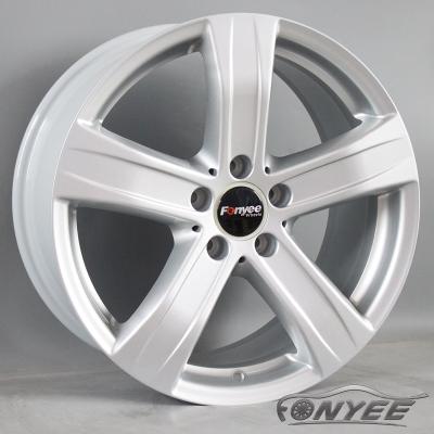 China F88498 aluminum 18inch for auto alloy wheels car rims high quality for 3 years warranty for sale