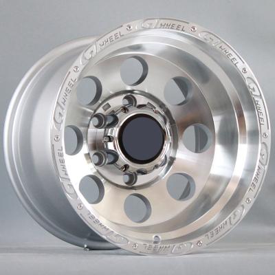 China F80741 Aluminum 115 16 17inch Alloy Wheels Car Rims, For SUV High Quality for sale