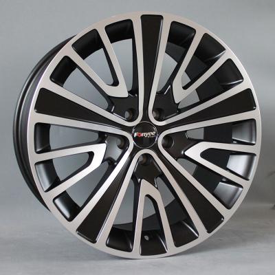 China F6110286 aluminum 19 inch alloy wheels for jagaur car rims high quality for sale