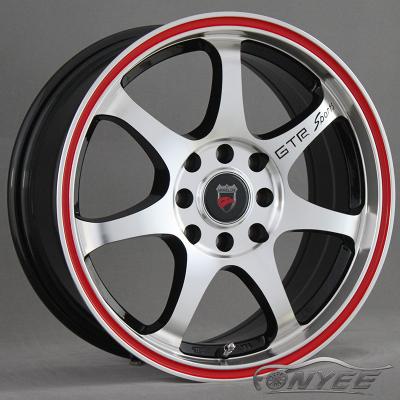 China F50514 15inch Alloy Aluminum Wheels For Auto Car Rims High Quality for sale