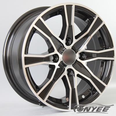 China Quality F80824 14 15inch Alloy Aluminum High Rise Wheels For Car Auto Rims High Quality For 3 Years Warranty for sale