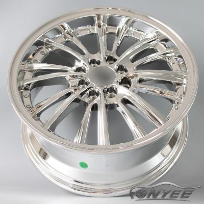 China F60340 18 19inch alloy aluminum wheels for auto car rims high quality for sale