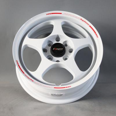 China Good Quality F985201 Aluminum Alloy Wheels New Design Modified Models For Auto Car Rims Spot Stock for sale