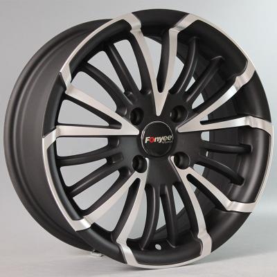 China 15 Inch F50248 14 Wheel Aluminum Alloy Car Wheels High Quality for sale