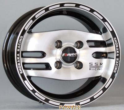 China ALLOY F99183 13*6.0 4*100 car modified wheel rims for sale