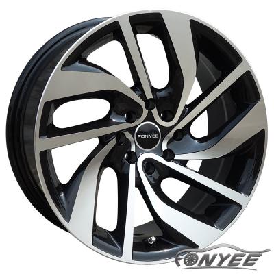 China F50572 hot sale 16 inch r 15 aluminum alloy wheels car rims high quality for sale