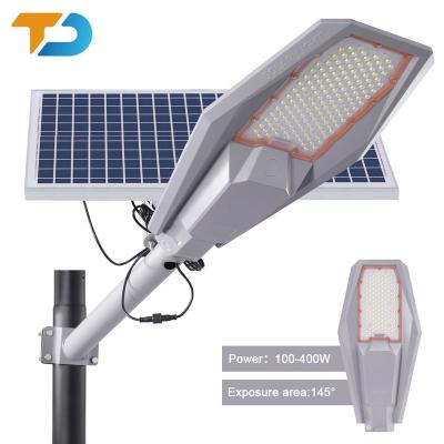 China ROAD TecDeft Factory price Integrated 100W-400W Solar Charge Controller Shenzhen Die Casting solar lights outdoor street for sale