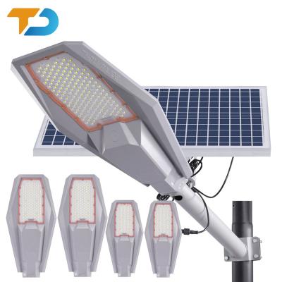 China LANDSCAPE TecDeft NEW waterproof IP66 high brightness solar street light 300w solar light for garden for sale