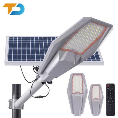 China LANDSCAPE TecDeft CB Report Lights Outdoor Waterproof All Die-cast Aluminum Solar Street Light 300w for sale