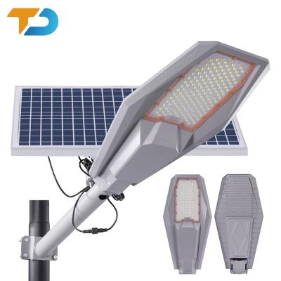 China ROAD TecDeft Factory price 100W 200W 300W 400W Outdoors Led Solar Street light IP66 For Raod for sale