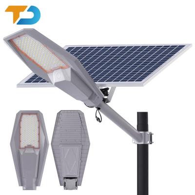 China ROAD TecDeft Outdoors Solar lights Remote control 100W 200W 300W 400W New Countryside Led Solar Street light for sale