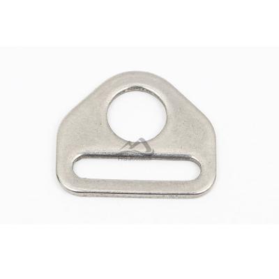 China Outdoor Stainless Steel Professional Grade Camping Accessories 2 Holes Stainless Steel Tent Buckle Tent Pole Hook for sale