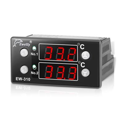 China EW-310 EW-310 Multistage System Dual Display Digital Temperature Controller for sale