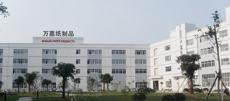 Verified China supplier - Dongguan Wanjia Paper Products Co., Ltd.