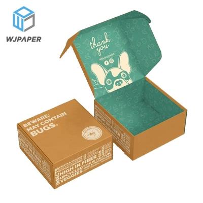 China Eco Friendly Recycled Materials Box Craft Shipping Custom Paper Luxury Ad Box Corrugated E-commerce Packaging Gift Boxes for sale