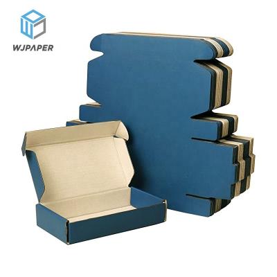 China Recycled Materials Customized Recycled Matte Printing Corrugated Cardboard Cardboard Mailer Mailer Box for sale