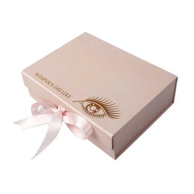 China Handmade Premium Custom Printing Makeup Cosmetic Kits Packaging Cardboard Gift Suitcase Rigid Paper Boxes for sale