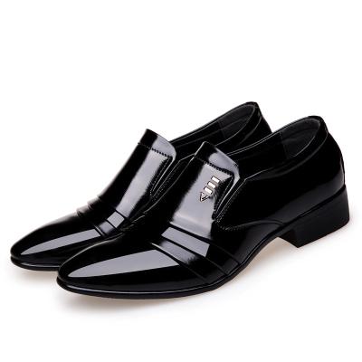 China Wedding Shoes Custom Made Comfortable Men's Stylish Leather Shop Shoes for sale