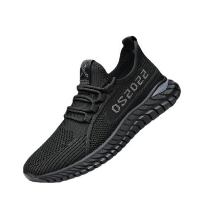 China Running Shoes 2021 Breathable Men's Running Shoes Mesh Sports Woven Coconut Color Men's Running Shoes Summer Fashionable Casual Men's Shoes for sale