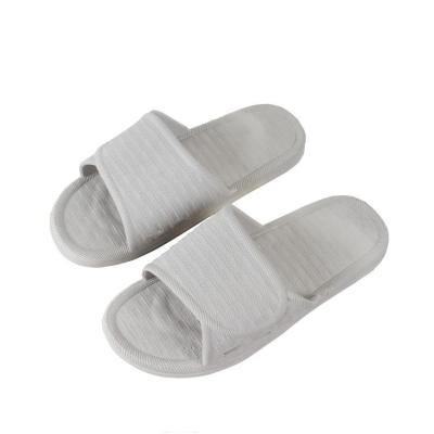 China Anti-slippery slippers for ladies and men's shoes bathroom slippers couples indoor sandals for sale