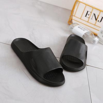 China Wholesale Waterproof Comfortable Indoor Shower Pads EVA Solid Color Anti-slip Unisex Slippers Slips Sandal for sale