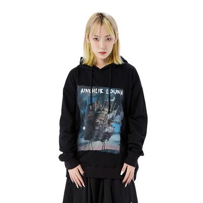 China OEM Breathable 3D Digital Printing Design Wholesale High Quality Unisex Street Pullover Cotton Oversized Hoodies for sale