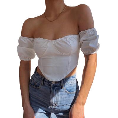 China QUICK DRY Women'S New Style Summer New Style Slim Backless Crop Tops for sale