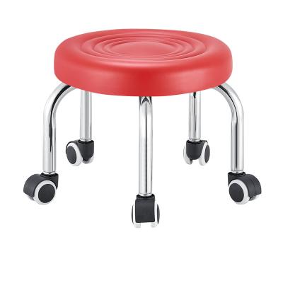 China Modern Made in China New High Quality Household Stool Stainless Steel Round Rotating Modern Lift Bar Stool for sale