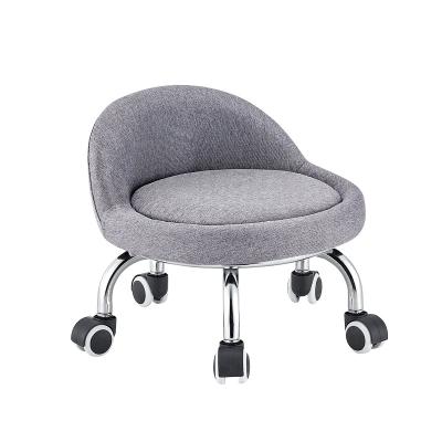 China Eco - Friendly PU Leather Baby Chair With Universal Wheel for sale