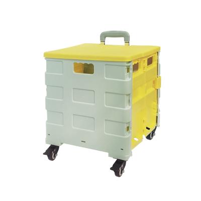 China Wholesale Foldable Foldable Toolbox Trolley Beach Food Luggage Plastic Garden Cart for sale