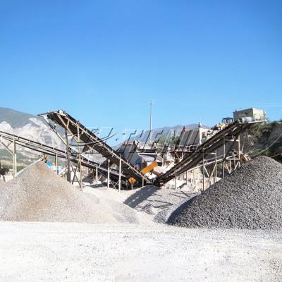 China Building Material Stores Gravel Crushing Line Aggregate Factory Stone Jaw Crusher Mobile Gravel Crushing Line for sale