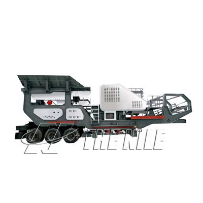 China Long Service Life Factory Selling Complete Crushing Equipment Mobile Jaw Crushing Plant for sale