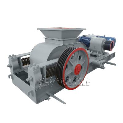 China Building Material Shops New Type Secondary Crushing Roller Crusher Good Price Twin Stone Machine for sale