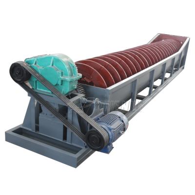 China Sand Washing Hot Sale High Performance Screw Sand Washing Machine Spiral Sand Washer for sale