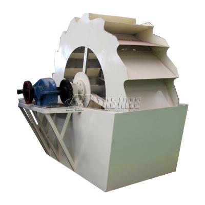 China High Quality Cleaning Sand Building Material Shops Beach Sand Machine Wheel Bucket Type Washing Sand Machine for sale