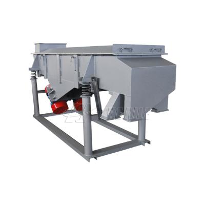 China Mineral Powder Coating Used Linear Vibrating Screen Sieving Machine for sale