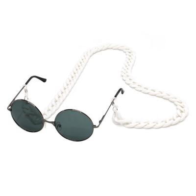 China Wedding Glasses Chain Reading Rope Neck Chains Acrylic Glass Hanging Sunglasses for sale