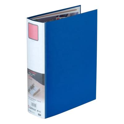 China Japanese Standard Design PVC A4 Product Metal Tube Filling Folder Large Capacity For Office for sale