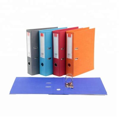 China Best Selling Durable Low Price Various Colors F/C Size 3 Inch Recycle PP Lever Arch File for sale