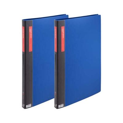 China Cheap PP 20 Pockets A3 Refillable Display Book , Clear Book Folder for sale