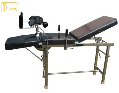 China YKD006 Leather Electric Hydraulic Metal Operation Table With Soft Connection for sale