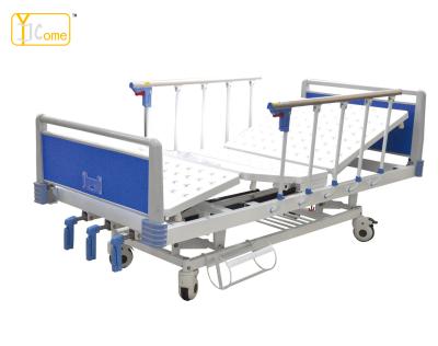 China YKB002 Hospital Metal Bed 3 Turns Manual Hospital Bed Crank 1950*900*500mm for sale