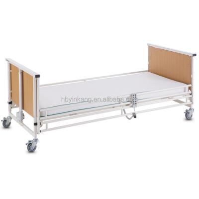 China YKA004-1 Hospital Metal Bed 5 Function Cold-Rolled Steel Plate Hospital Bed 1950*900*500mm for sale