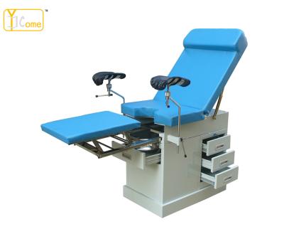 China YKB004-Z4 Hospital Examination Table Adjustable Back Parturition Bed Supplier Hospital Furniture for sale