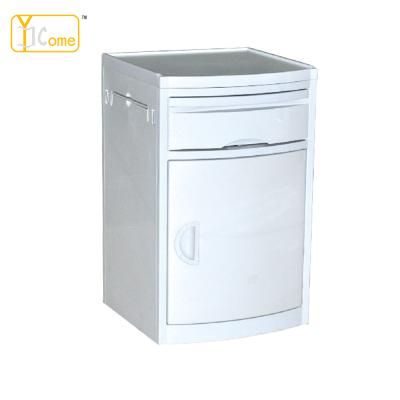 China modern ABS YKH005 hospital bedside locker cabinet, china supplier hospital furniture for sale