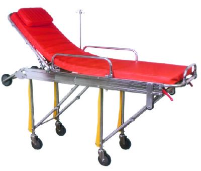 China Hospital Bed Stretcher YKI013 Emergency Self Loading High Quality Multifunctional Medical Automatic Bed for sale