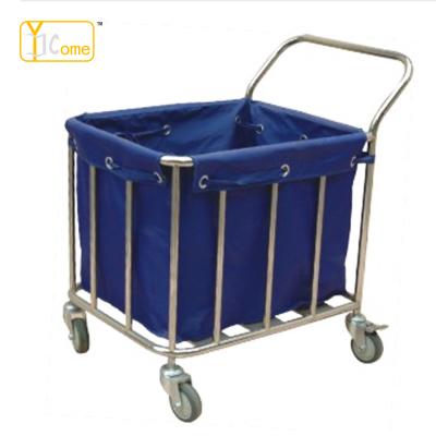 China YKK030 Medical Trolley Cart Hospital Stainless Steel Dressing Trolley Free Spare Parts for sale